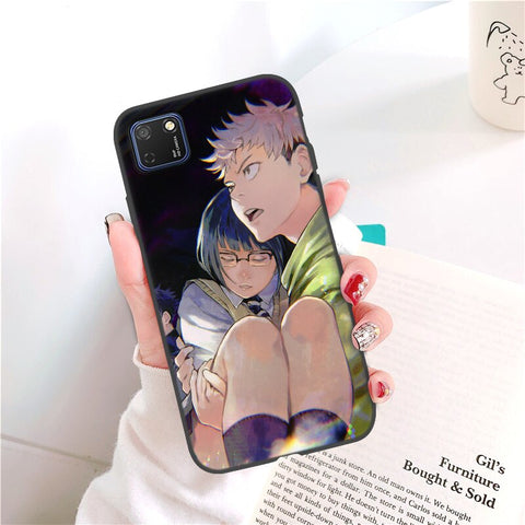 Coque Huawei Jujutsu Kaisen Centre de spiritisme