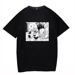 T-shirt haute qualité Boutique Jujutsu Kaisen Planche manga Yuta Okkotsu