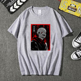 T-shirt manga Jujutsu Kaisen Sukuna Sombre