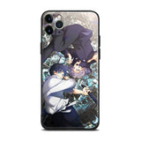 Coque Iphone Jujutsu Kaisen exorcistes  Inumaki Toge X Yuta Okkotsu