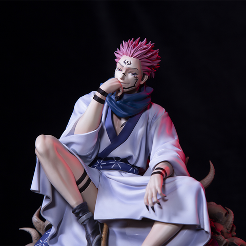 Figurine Jujutsu Kaisen Ryomen Sukuna Trône Collector