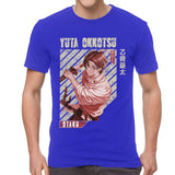 T-shirt belu electrique Jujutsu Kaisen Yuta Okkotsu combat