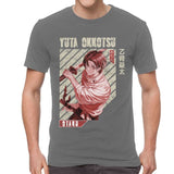 T-shirt Jujutsu Kaisen Yuta Okkotsu combat japonais