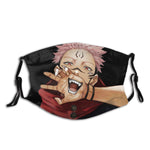 Masque Jujutsu Kaisen  Sukuna Roi des Fléaux