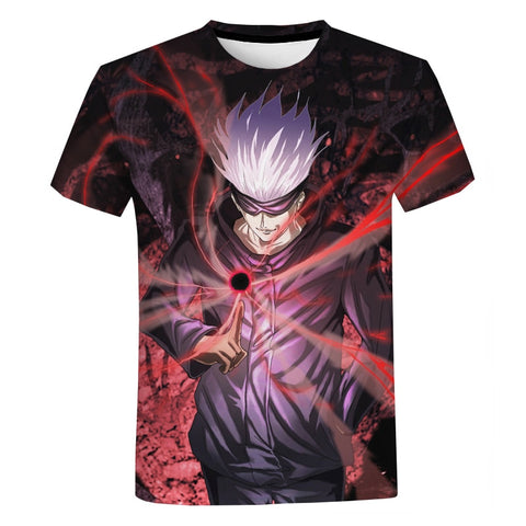 T-shirt Jujutsu Kaisen  Gojo Power