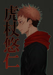 Poster Jujutsu Kaisen Profil Yuji