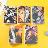 Cahier Jujutsu Kaisen <br> Megumi et Nobara