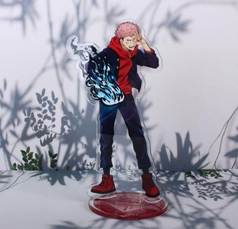 Figurine sur pied acrylique Jujutsu Kaisen Yuji Itadori Pouvoirs