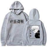 Sweat hoodies Jujutsu Kaisen Gojo Logo