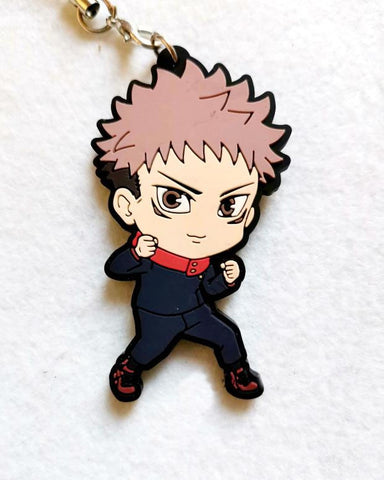 Porte-clés Jujutsu Kaisen Yuji Itadori