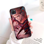 Coque Huawei Jujutsu Kaisen Yuji Poing