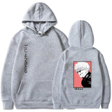 Sweat à capuche Jujutsu Kaisen Gojo Fashion gris