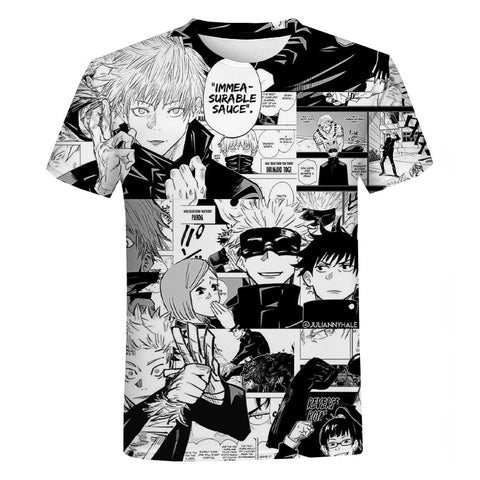 T-shirt Jujutsu Kaisen   Immeasurable Sauce