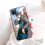 Coque Huawei Jujutsu Kaisen Megumi Fushiguro calme