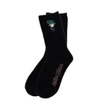 Chaussettes Jujutsu Kaisen  Noires Maki Chibi