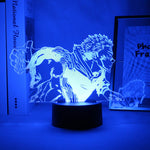 Lampe 3D Jujutsu Kaisen Sukuna et les Fléaux