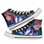 Chaussure Jujutsu Kaisen Yuji Itadori x Sukuna