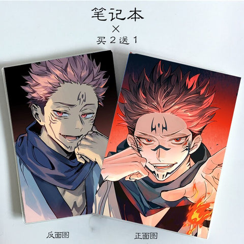 Cahier Jujutsu Kaisen Sukuna Ryomen