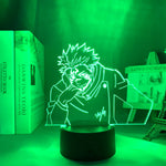 Lampe 3D  Jujutsu Kaisen Yuji Itadori front Sukuna vert