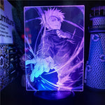 Lampe 3D Jujutsu Kaisen Gojo Satoru Infini HD