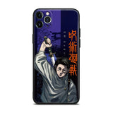 Coque Iphone Jujutsu Kaisen manga japonais Yuta Okkotsu Sabre