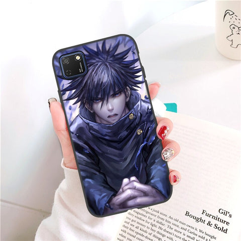 Coque Huawei Jujutsu Kaisen Face caché de Megumi