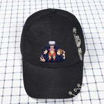 Casquette Jujutsu Kaisen Amitié noire