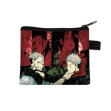 Mini porte-monnaie Jujutsu Kaisen Yuji et le Fléau Sukuna