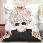 Coussin Jujutsu Kaisen Gojo Satoru et Hamtaro