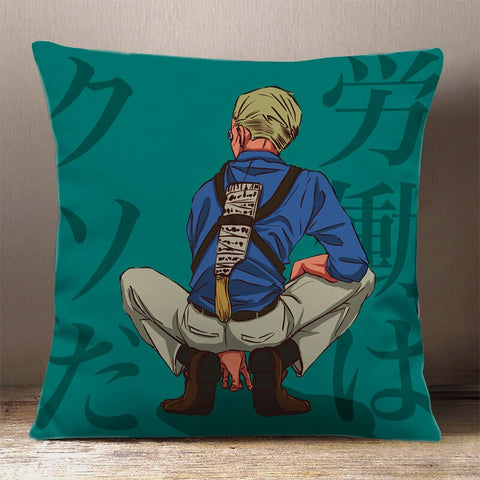 Coussin Jujutsu Kaisen Kento Nanami Exorciste