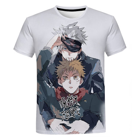 T-shirt Jujutsu Kaisen Manga Gojo X Yuji