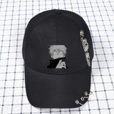 Casquette Jujutsu Kaisen Gojo Grands Yeux 