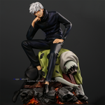 Figurine Jujutsu Kaisen Gojo vs Jogo Collector