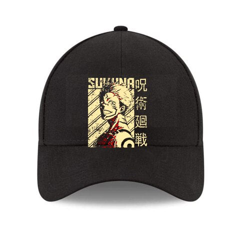 Casquette Jujutsu Kaisen Ecriture Japonaise X Sukuna