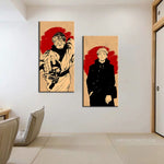 Tableau La Boutique Jujutsu Kaisen  Exorcistes