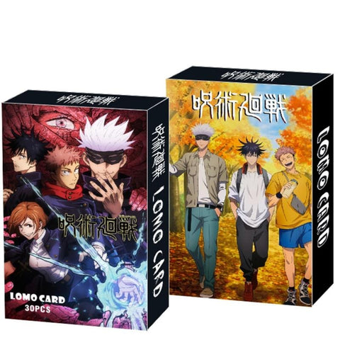 Jeu de cartes Jujutsu Kaisen 30 pièces