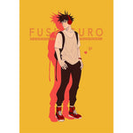 Poster Jujutsu Kaisen Fushiguro