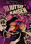 Poster Jujutsu Kaisen Sukuna x Itadori