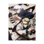 Poster Jujutsu Kaisen haute qualité Boutique manga Professeurs Kento X Gojo