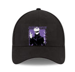 Casquette Jujutsu Kaisen Violet Gojo