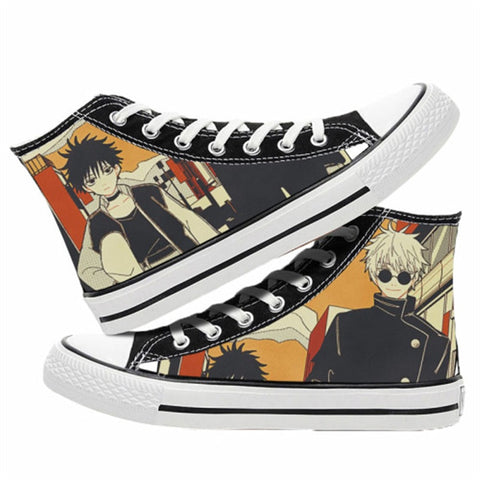 Chaussure Jujutsu Kaisen Exorcistes