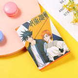 Cahier Jujutsu Kaisen Megumi et Nobara