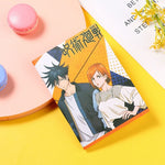 Cahier Jujutsu Kaisen <br> Megumi et Nobara