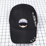 Casquette Jujutsu Kaisen Gojo Tete Chibi