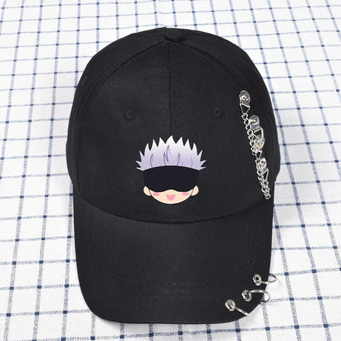 Casquette Jujutsu Kaisen Gojo Tete Chibi