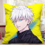 Coussin Jujutsu Kaisen Gojo Satoru Yeux Bleus