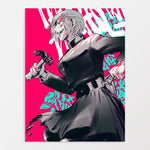 Poster Jujutsu Kaisen Kugisaki Nobara Combat