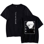 T-shirt 100% coton Jujutsu Kaisen Gojo Satoru Fashion 