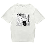 T-shirt Blanc Jujutsu Kaisen Fléau Classe S Hanami