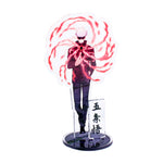 Figurine sur pied acrylique Jujutsu Kaisen anime haute qualité Gojo Satoru Extension de territoire